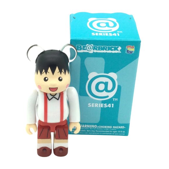 Bearbrick Series 41 Chibi Maruko Chan CUTE Medicom Be@rbrick 100% Figure - Picture 2 of 7